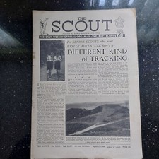 UK Scouting 1949 The Scout