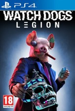PlayStation 4 : Watch Dogs Legion PS4 Game VideoGames FREE Shipping, Save £s
