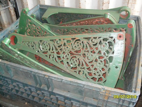 Victorian cast iron - victorian,