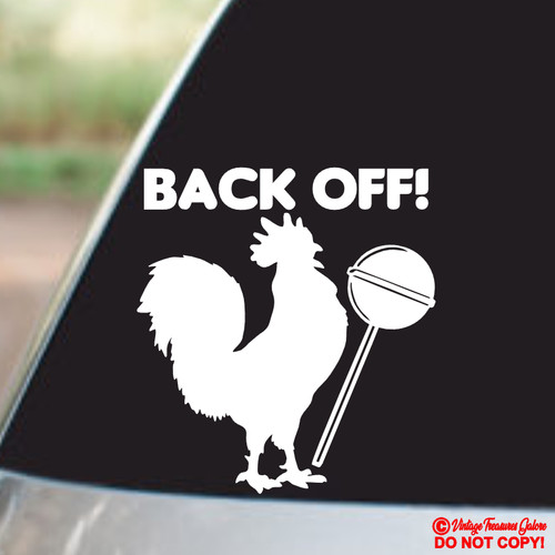 Back off c0ck sucker - off, sucker!