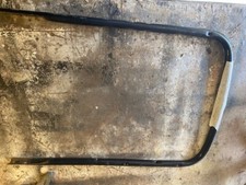 Upper  Handlebar Arm from a Mountfield Rv40 150cc Push Type