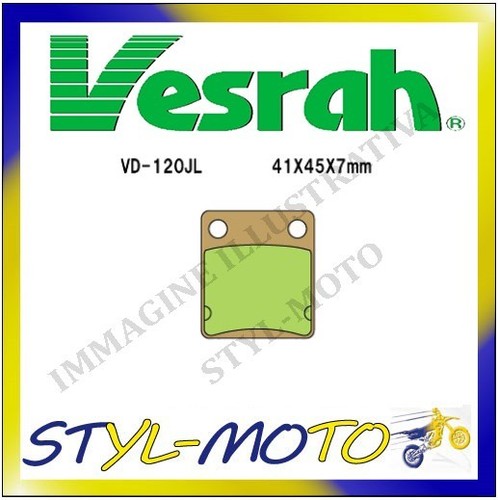 120jl sintered brake - sintered,