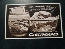Cleethorpes Comic Postcard "No