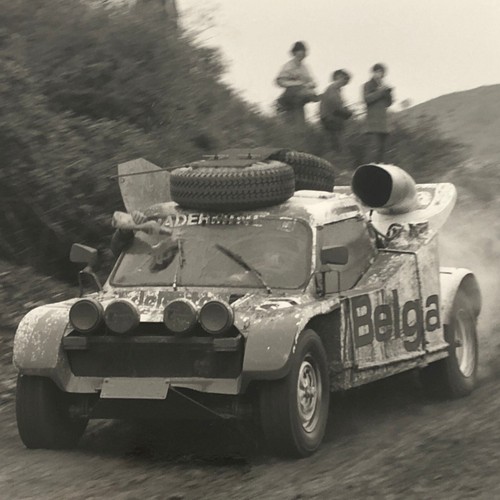 1980 transafrica rally rallye - 1980,