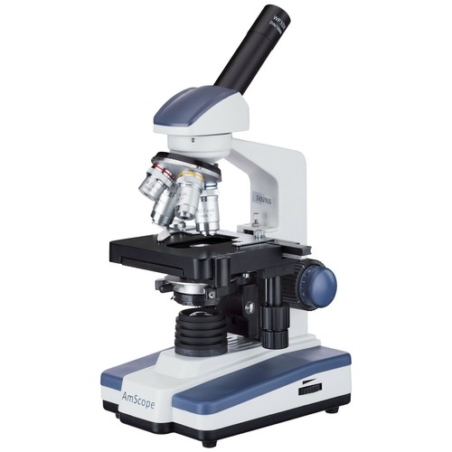 Amscope 40x 2500x led - 40x-2500x,