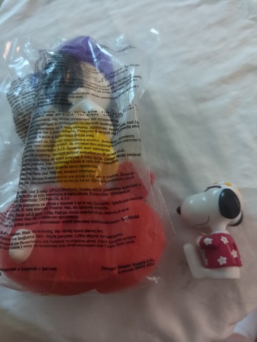 Snoopy extra large mcdonald - large, mcdonald's