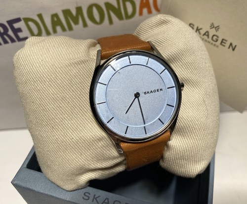 Skagen women 34mm slim holst - women's,