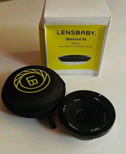 Lensbaby obscura 16mm sony - 16mm,