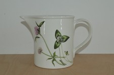 Portmeirion The Queen's Hidden Garden - 6" Gravy / Custard Jug / Pitcher (#37)