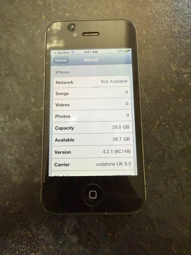 Apple iphone 32gb black - iphone, 32gb,