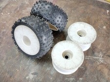 Truggy Wheels With Tyres