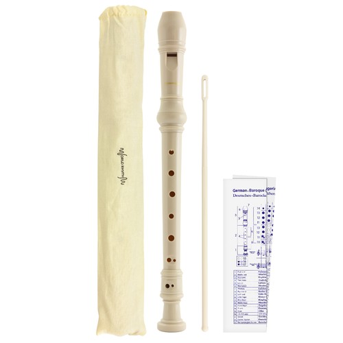 Descant recorder three - –,