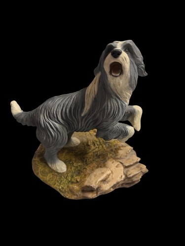 John stanbridge bearded collie - stanbridge,