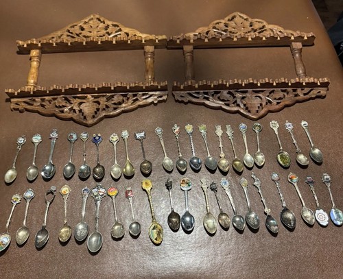 Collectors souvenir spoons - collectors, x