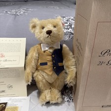 STEIFF Prince William 21st