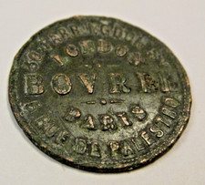 Antique Bovril Token London