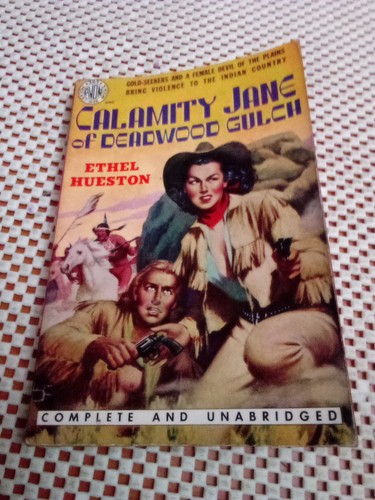 Calamity jane deadwood - jane,