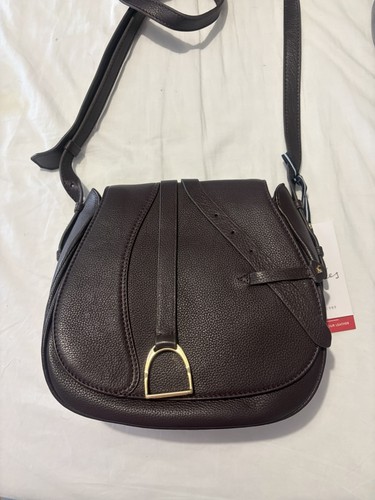 Joules brown pebbled leather - joules,