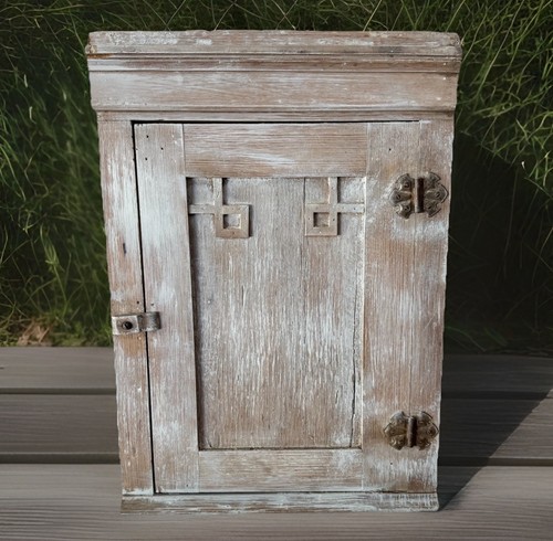 Antique bathroom wood medicine - bathroom,