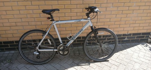 Hybrid mountain bike - bike, 21.5