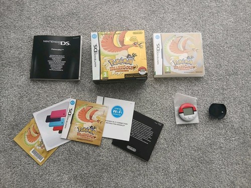 Pokemon heart gold nintendo - gold,