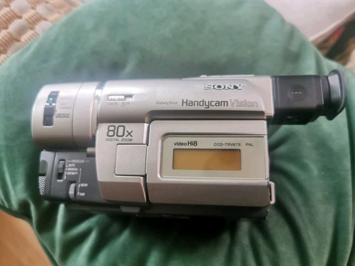 Sony handycam vision - sony,