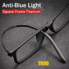 Pure Titanium Anti-Blue Light