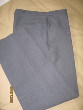 mens BHS trousers 36W 33L blue