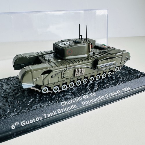 Altaya scale churchill mk - scale,