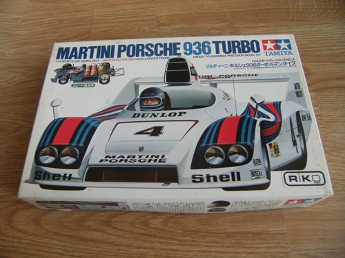 Tamiya martini porsche - tamiya, turbo