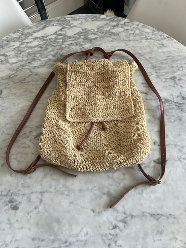 Adjustable woven straw bohemia - adjustable,