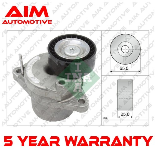 Tensioner pulley aim - pulley,