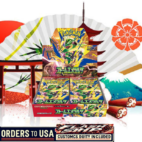 Presale pokemon storm - storm, emeralda