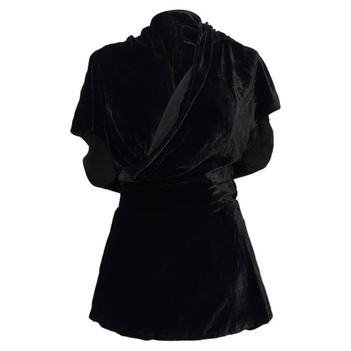 Rick owens wrap blouse - owens, in