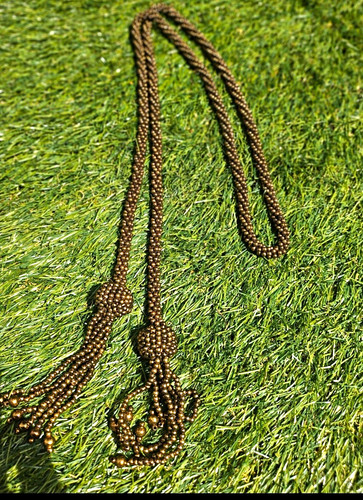 Vintage bronze beaded - vintage,