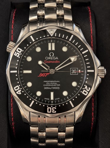 Omega seamaster 007 - seamaster, co-axial