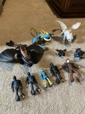10 How To Train Your Dragon Figures. Stormfly, Lightfury, Toothless Etc