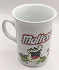 MALTESERS VINTAGE MUG WHITE