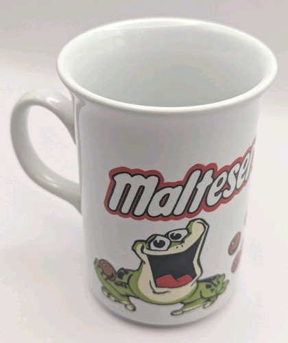 Maltesers vintage mug white - maltesers,