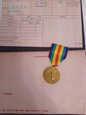 WW1 VICTORY MEDAL WORLD WAR
