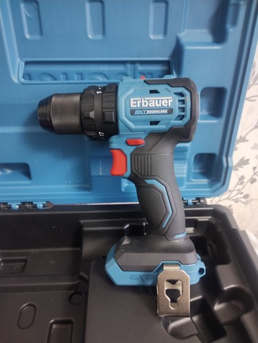 Erbauer combi drill - erbauer, cordless