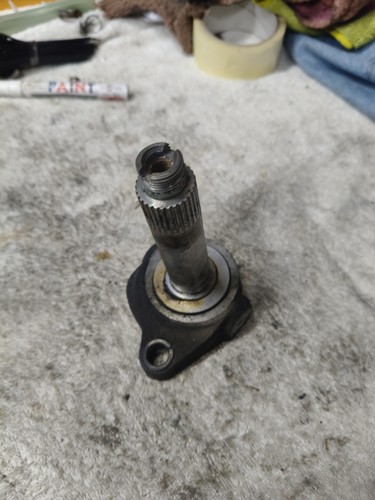 Bmw k1200s steering pin top - steering,