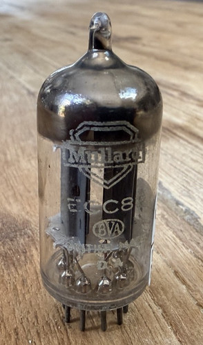 Early 1954 mullard - early, 1593