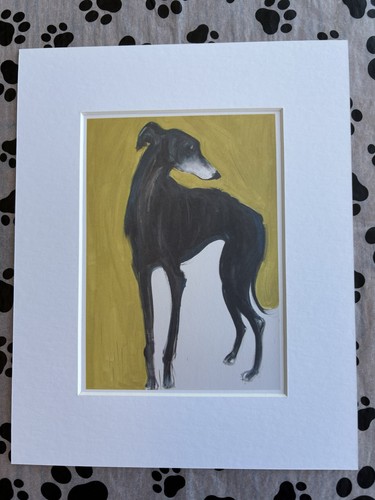Mounted print page art - print,