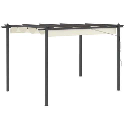 Outsunny 3 aluminium - 4, 3(m)