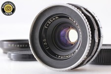 [Exc] W-Komura 3.5cm f/3.5 35mm Lens ltm L39 leica Screw Mount w/Hood From JAPAN