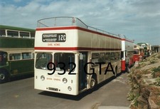 Devon General 932 GTA Leyland Atlantean Open Top Colour Bus Photo 6" x 4"