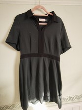 Louche (Joy) Vintage/Retro A Line Dark Green Dress Size 14