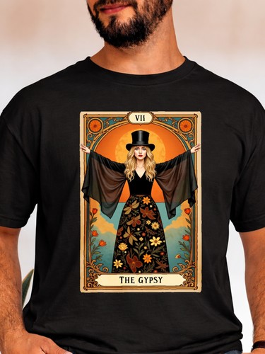 Vintage tarot card mystic lady - tarot,