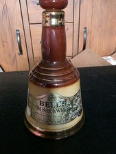 Vintage empty bell whisky - empty,